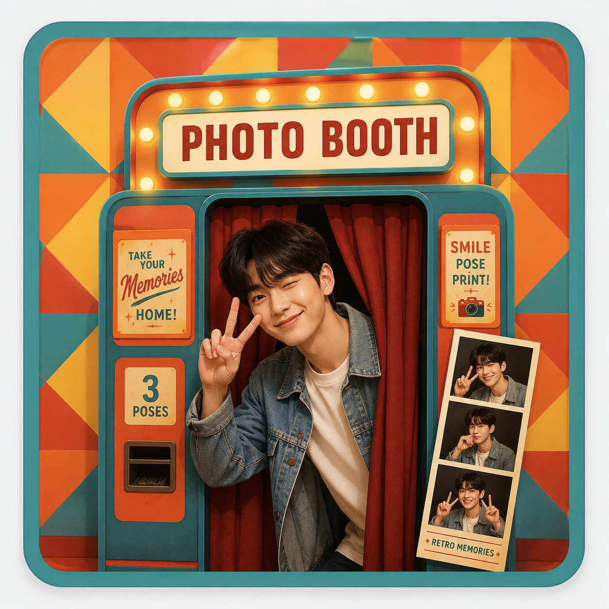 Retro Booth